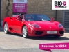Ferrari 360 360 3.6 SPIDER 394 CONVERTIBLE AUTO
