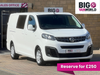 Vauxhall Vivaro 3100 TURBO D 120 L2H1 SPORTIVE DOUBLE CAB 6 SEAT CREW VAN LWB LOW ROOF  (23599)