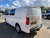 Vauxhall Vivaro 3100 TURBO D 120 L2H1 SPORTIVE DOUBLE CAB 6 SEAT CREW VAN LWB LOW ROOF  (23599)