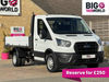 Ford Transit 350 TDCI 130 L2 LEADER ECOBLUE MWB SINGLE CAB 10FT5 ALLOY TIPPER DRW RWD  (23586)