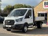 Ford Transit 350 TDCI 130 L2 LEADER ECOBLUE MWB SINGLE CAB 10FT5 ALLOY TIPPER DRW RWD  (23586)