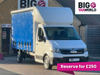 MAN TGE 3.140 TDI 140 LWB 13FT7 CURTAINSIDE WITH TAIL LIFT FWD