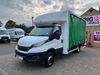 Iveco Daily 70C18HB DAY CAB 7.2TONNE 14FT3 CURTAINSIDE DRW AUTO
