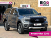 Ford Ranger TD 205 WILDTRAK ECOBLUE 4WD DOUBLE CAB WITH TRUCKMAN TOP AUTO  (23691)