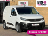 Peugeot Partner 650 BLUEHDI 75 L1H1 PROFESSIONAL STANDARD SWB LOW ROOF  (23694)