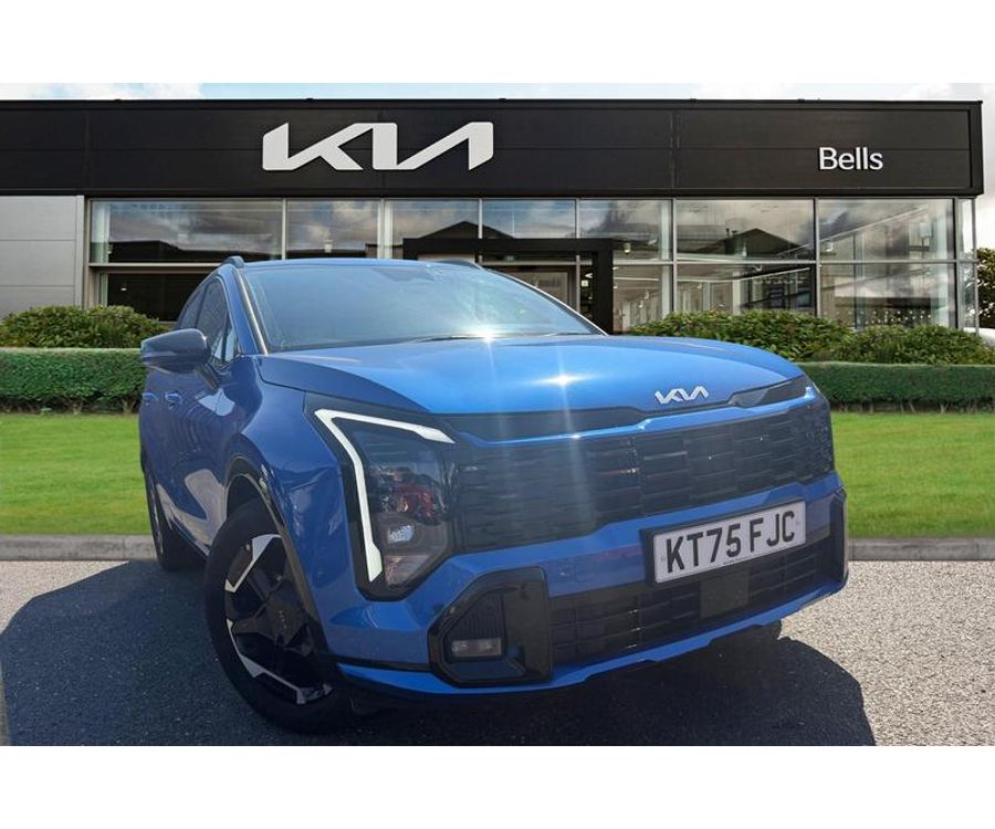 2026 KIA SPORTAGE