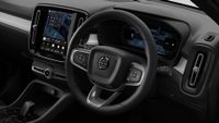 VOLVO XC40 PLUS AUTOMATIC AURORA SILVER PETROL 477.74 38,760...