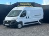 Vauxhall Movano 2.2 CDTi 3500 BiTurbo Prime FWD L3 H2 Euro 6 (s/s) 5dr