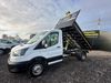 Ford Transit 2.0 350 EcoBlue Leader Tipper 2dr Diesel Manual RWD L2 Euro 6 (s/s) (1-Stop) (130 ps)