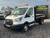 Ford Transit 2.0 350 EcoBlue Leader Tipper 2dr Diesel Manual RWD L2 Euro 6 (s/s) (1-Stop) (130 ps)