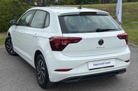 VOLKSWAGEN POLO 1.0 TSI LIFE 5DR 2024 14,985 MILES PETROL MANUAL PRICE 16,795 17,295...