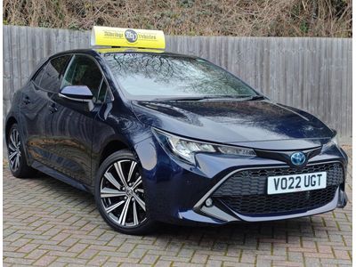 2022 COROLLA 1.8 VVT H DESIGN CVT EURO 6 S S 5DR 18,495 275.10... photo