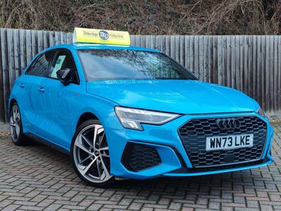 2023 A3 1.5 TFSI 35 BLACK EDITION SPORTBACK S TRONIC EURO 6 S S... photo