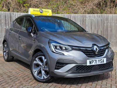 2021 RENAULT CAPTUR 1.3 TCE RS LINE EURO 6 S S 5DR 13,795 218.33 MONTH... photo