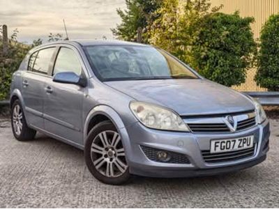 2007 Vauxhall Astra