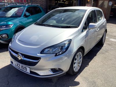 2017 Vauxhall Corsa