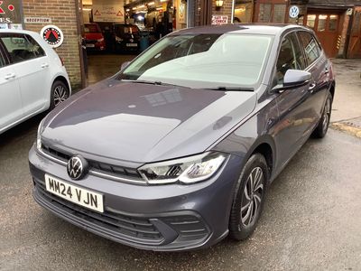 2024 VOLKSWAGEN POLO LIFE TSI DSG 18,495 MILEAGE 14,117 MILES FUEL TYPE PETROL TRANSMISSION SEMI... photo