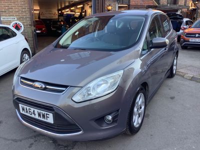 2014 C MAX ZETEC 4,495 MILEAGE 63,725 MILES FUEL TYPE PETROL TRANSMISSION MANUAL RESERVE NOW... photo