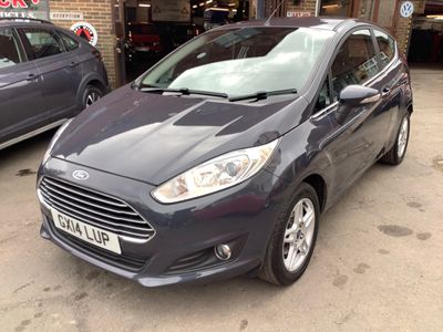 2014 FIESTA 35 3,995 MILEAGE 67,367 MILES FUEL TYPE PETROL TRANSMISSION MANUAL RESERVE NOW... photo