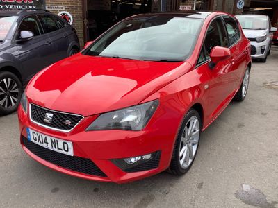 2014 SEAT IBIZA 35 6,995 MILEAGE 57,763 MILES FUEL TYPE PETROL TRANSMISSION MANUAL RESERVE NOW... photo