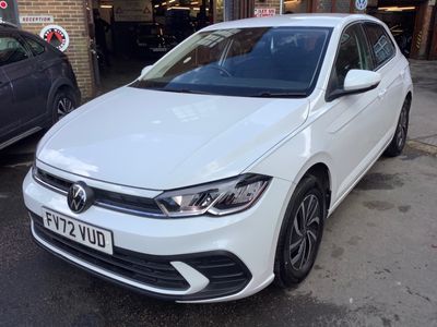 2022 VOLKSWAGEN POLO LIFE 13,795 MILEAGE 32,679 MILES FUEL TYPE PETROL TRANSMISSION MANUAL RESERVE NOW... photo