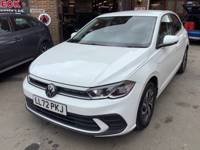 2022 VOLKSWAGEN POLO LIFE TSI 13,995 MILEAGE 31,553 MILES FUEL TYPE PETROL TRANSMISSION MANUAL RESERVE... photo