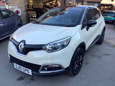 2015 RENAULT CAPTUR 20 6,495 MILEAGE 62,933 MILES FUEL TYPE DIESEL TRANSMISSION SEMI AUTO RESERVE... photo