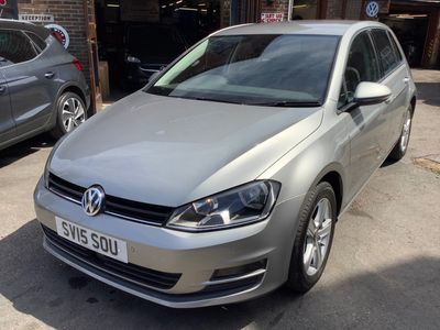 2015 VOLKSWAGEN GOLF MATCH TSI BLUEMOTION TECHNOLOGY 9,495 MILEAGE 42,853 MILES FUEL TYPE PETROL TRANSMISSION... photo