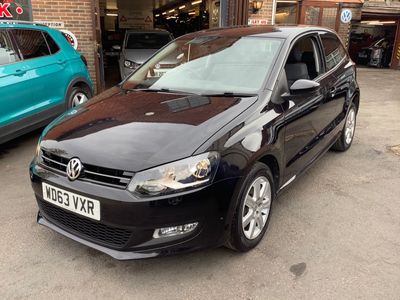 2013 VOLKSWAGEN POLO MATCH EDITION 3DR 5,995 MILEAGE 35,436 MILES FUEL TYPE PETROL TRANSMISSION MANUAL... photo