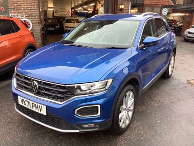 2021 Volkswagen T-Roc