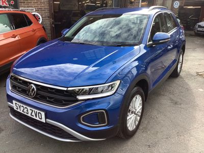 2023 Volkswagen T-Roc