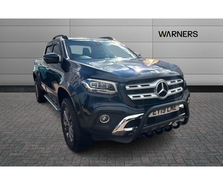 2019 MERCEDES-BENZ X CLASS