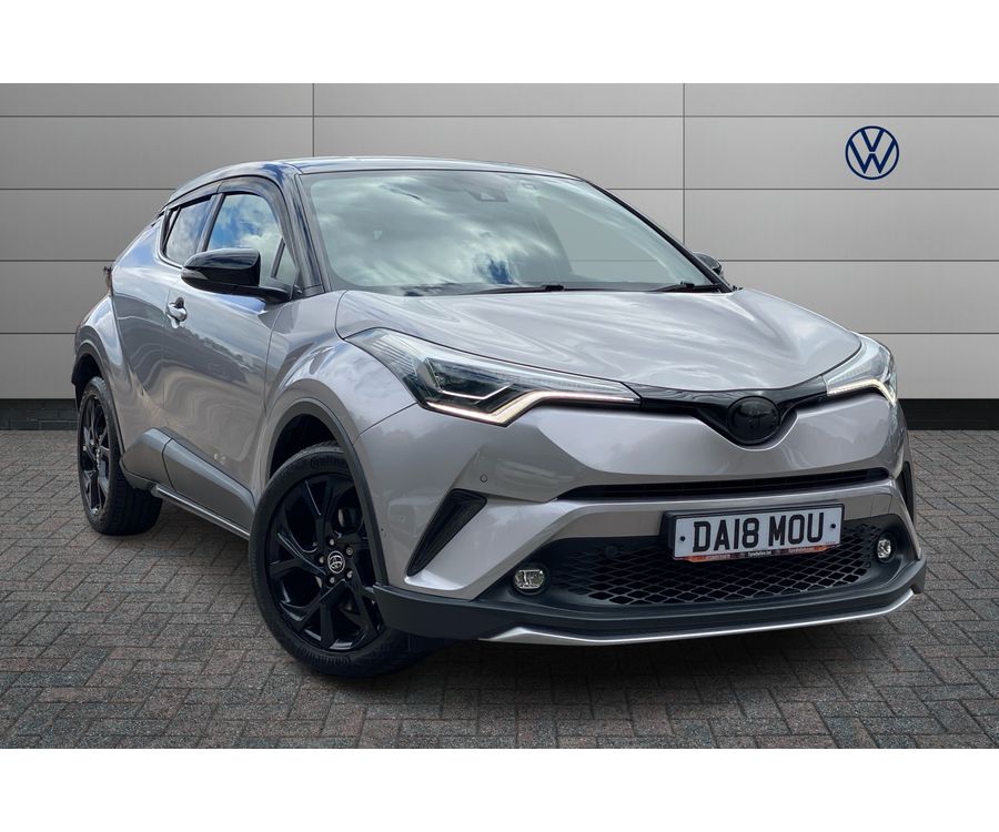 2018 TOYOTA C-HR