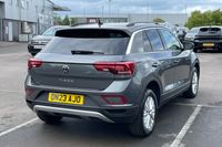 VOLKSWAGEN T ROC 1.5 TSI LIFE 5DR AVAILABLE FOR HOME DELIVERY 2023 MANUAL 16,989 MILES...