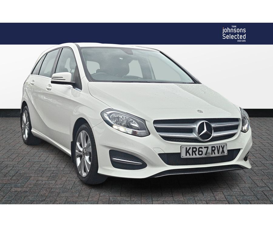 2017 MERCEDES-BENZ B CLASS