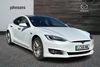 Tesla Model S listing photo