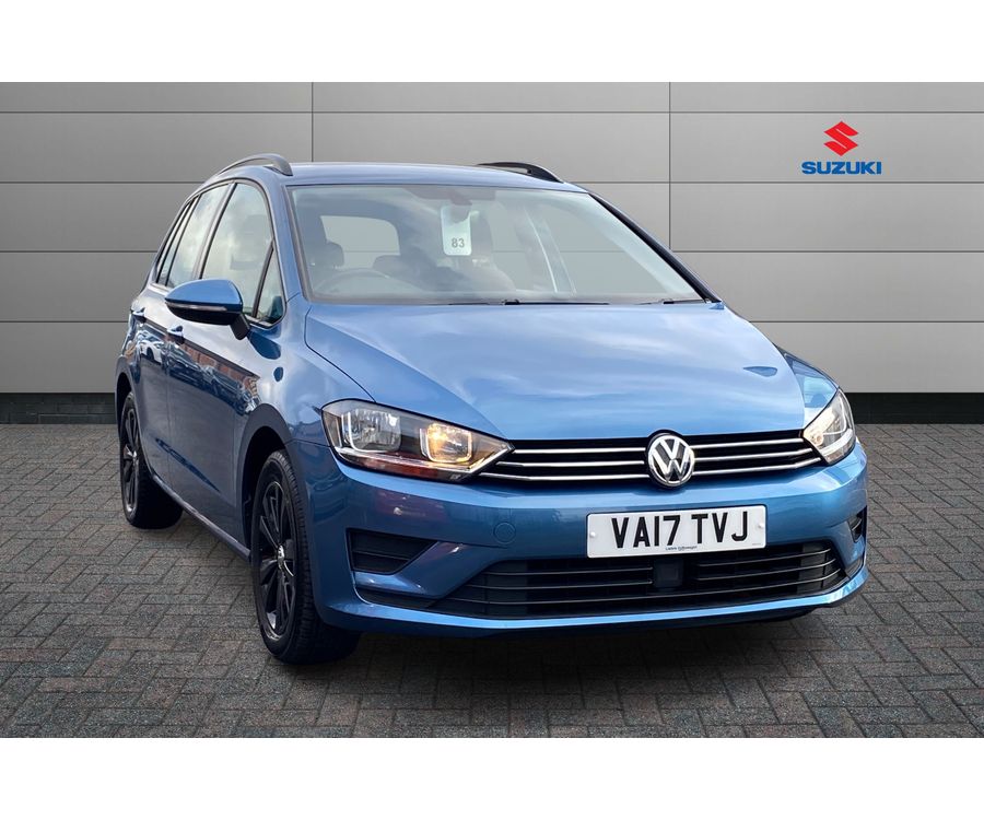 2017 VOLKSWAGEN GOLF SV