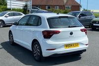 VOLKSWAGEN POLO 1.0 TSI LIFE 5DR AVAILABLE FOR HOME DELIVERY 2024 MANUAL 15,649 MILES...