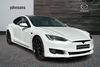 Tesla Model S listing photo