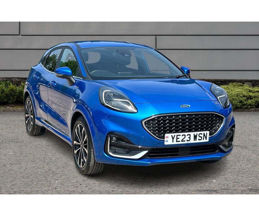 2023 FORD PUMA