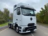 Mercedes-Benz Actros L ProCabin Giga 2553 LS