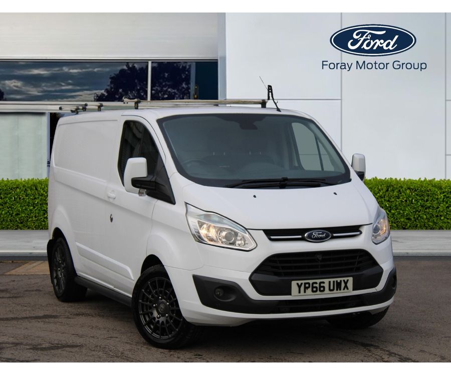 2016 FORD TRANSIT CUSTOM