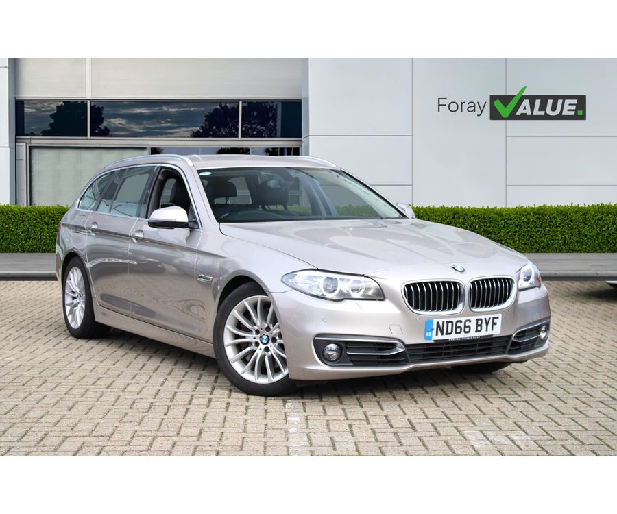 2016 BMW 5 SERIES