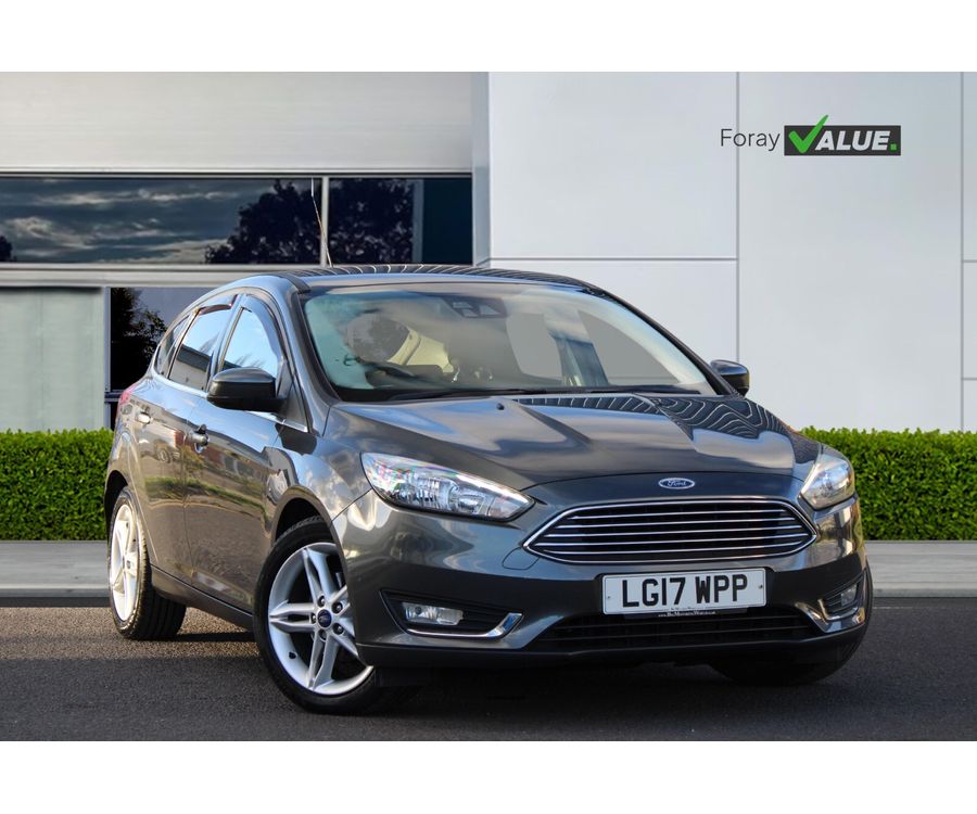 2017 FORD FOCUS
