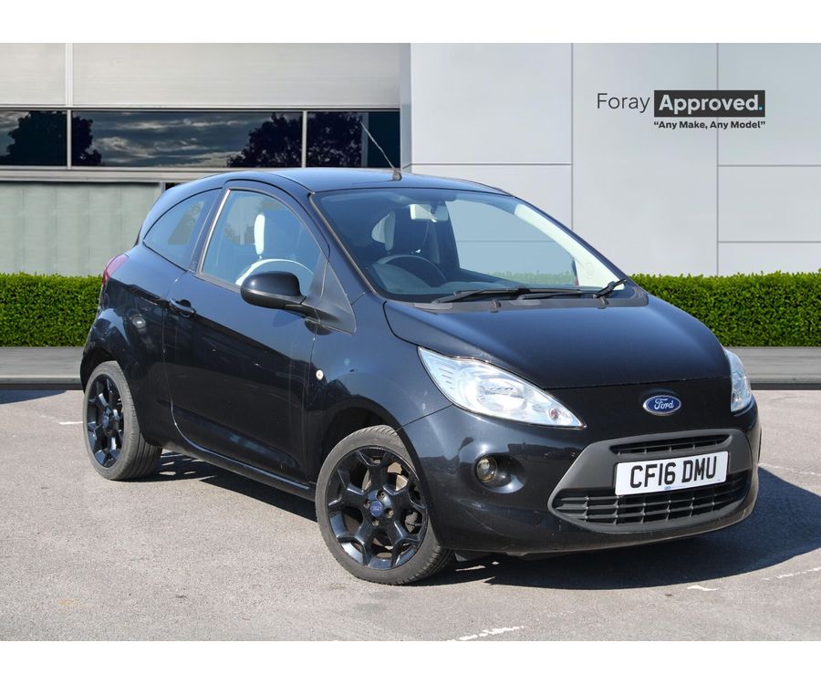 2016 FORD KA