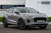 FORD PUMA 1.0 ECOBOOST HYBRID MHEV TITANIUM 5DR REAR PRIVACY GLASS 2023 MANUAL 19,029...