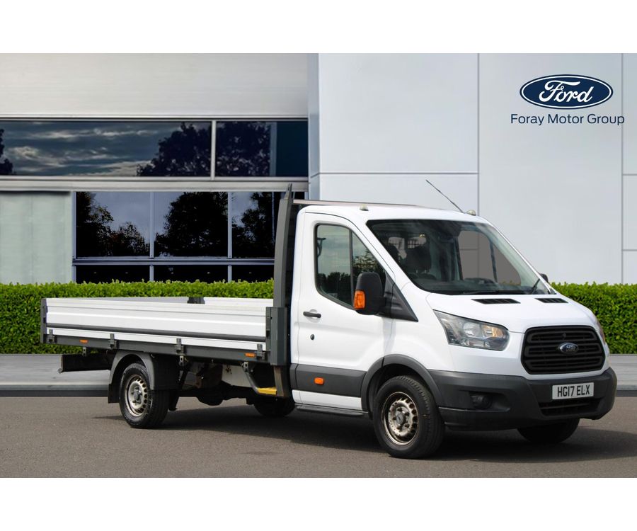 2017 FORD TRANSIT