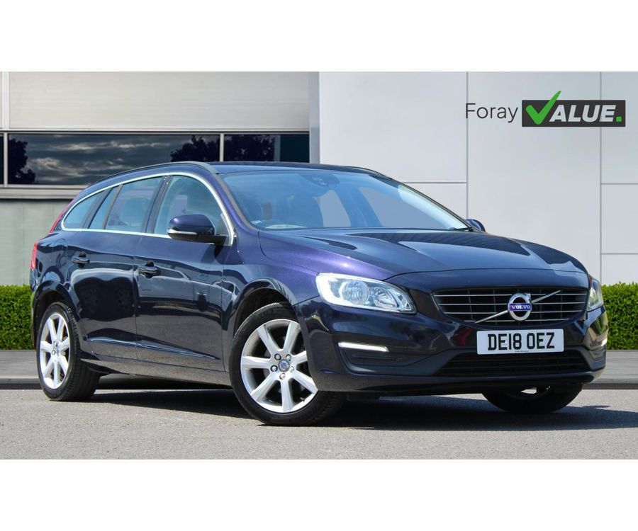 2018 VOLVO V60