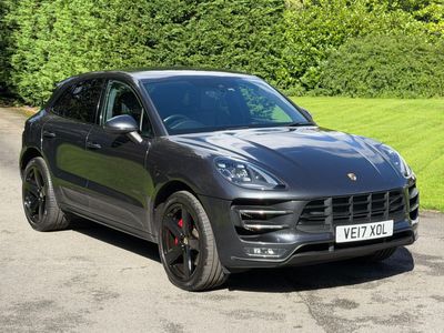 2017 Porsche Macan