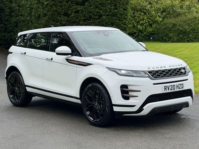 2020 Land Rover Range Rover Evoque
